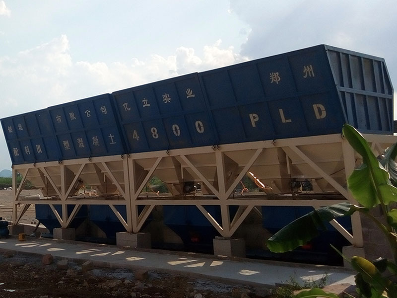 PLD4800混凝土配料機